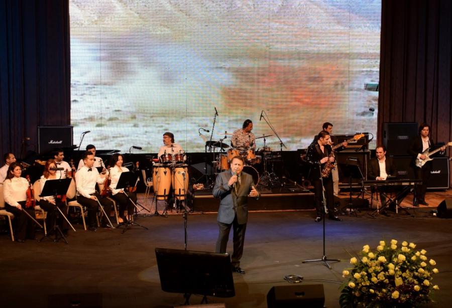 Mübariz Tağıyevin 70 illiyi keçirildi - Fotolar 