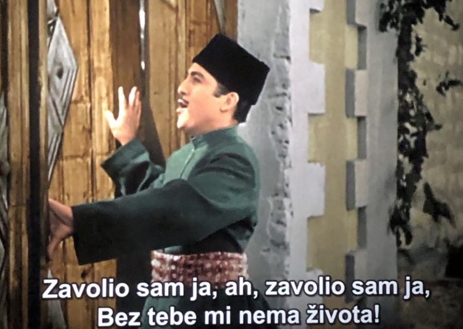 "Arşın mal alan" Monteneqro səhnəsində - Fotolar 