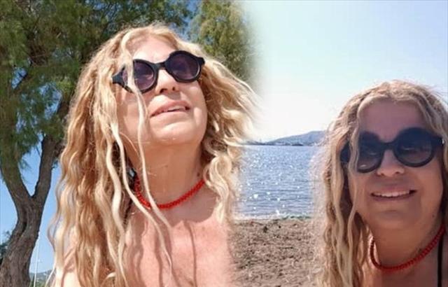71 yaşlı müğənnidən bikinili paylaşım 