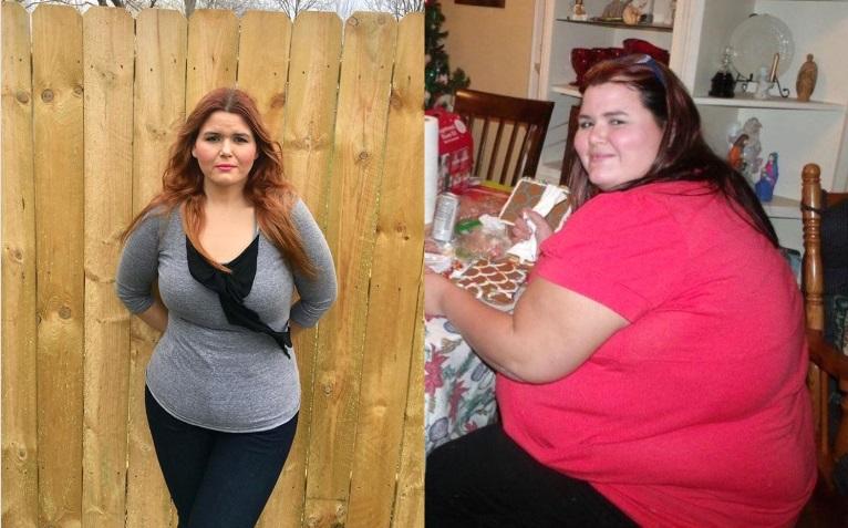 Anasının bir kəlməsi ilə 100 kiloqram arıqladı - Fotolar