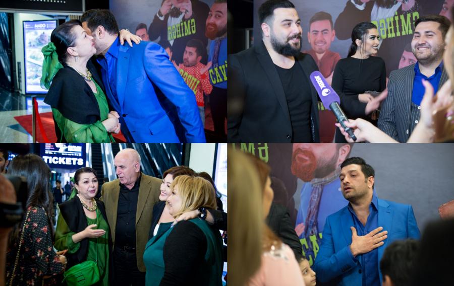 Kənan M.M. qala gecə keçirdi -  Fotolar