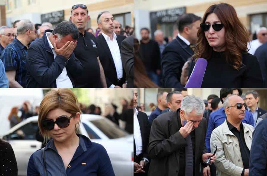 Göz yaşlarını saxlaya bilmədilər... -  Fotolar