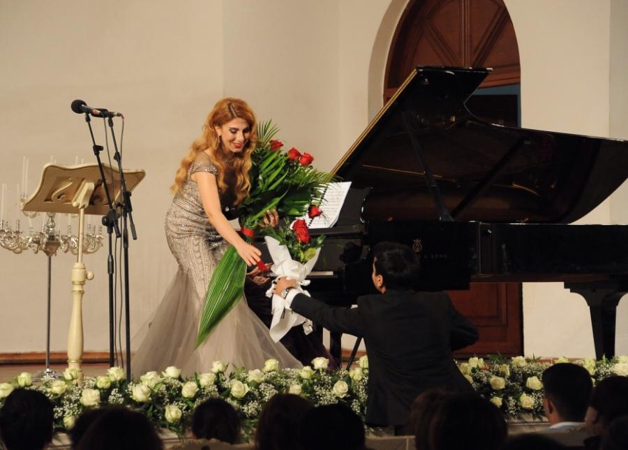 “Azərbaycan Xalq Cümhuriyyəti - 100” adlı konsert - Fotolar