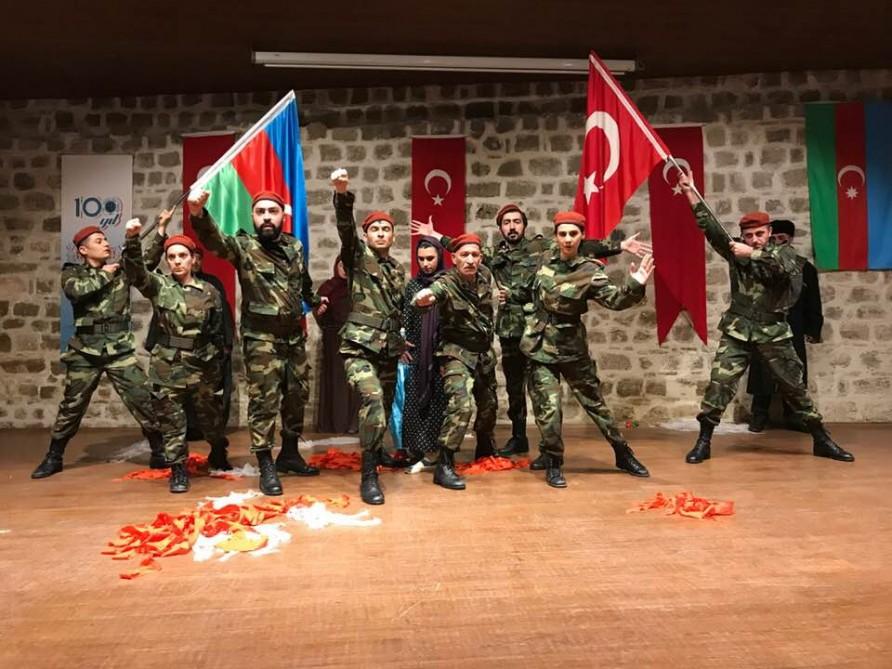 İrəvan Teatrı Türkiyədən qayıtdı