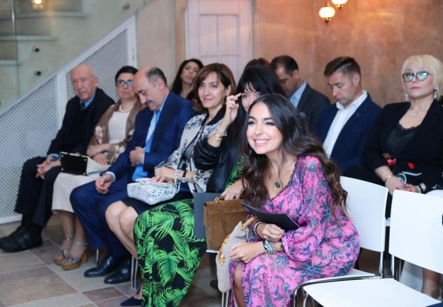Leyla Əliyeva babasına həsr olunan tədbirdə - Fotolar