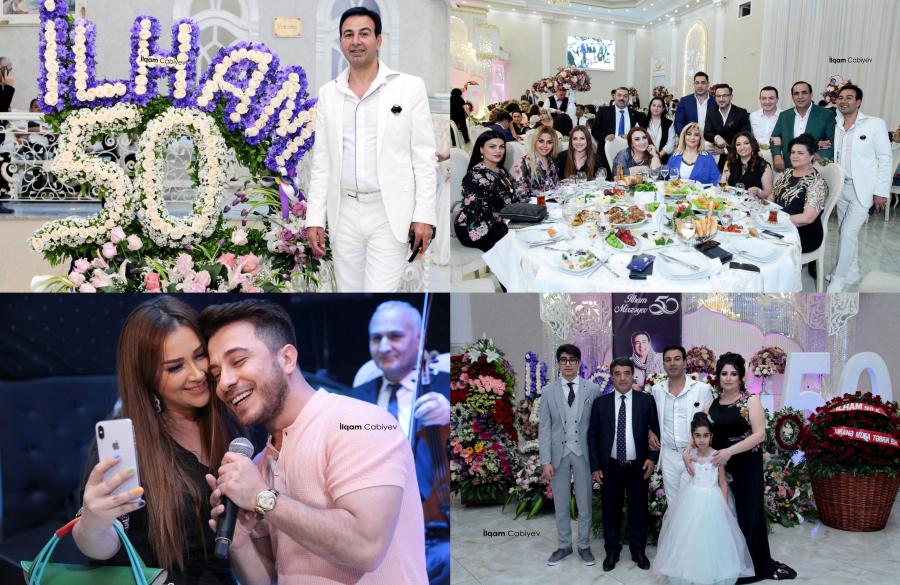 Məşhurlar İlham Mirzəyevin yubileyinə yığışdı -  fotolar