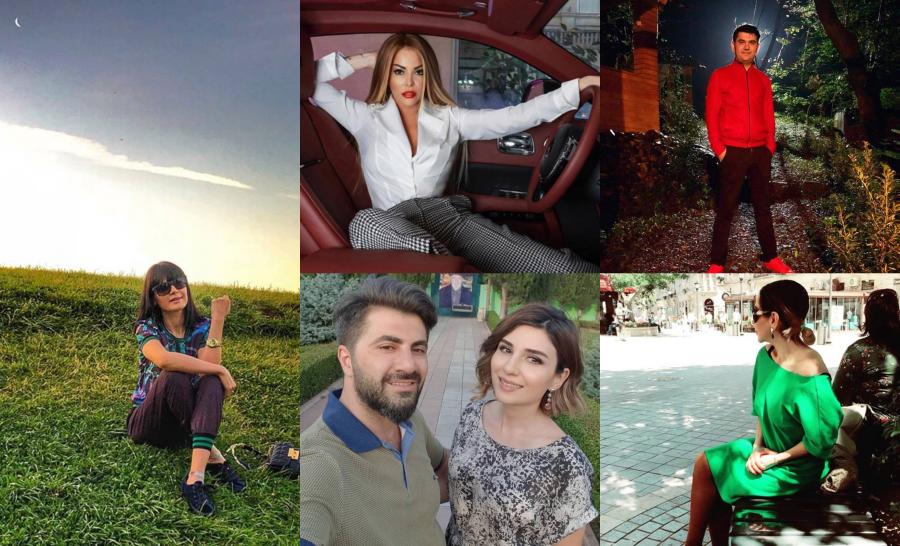Məşhurlar İnstaqramda bunları paylaşdı