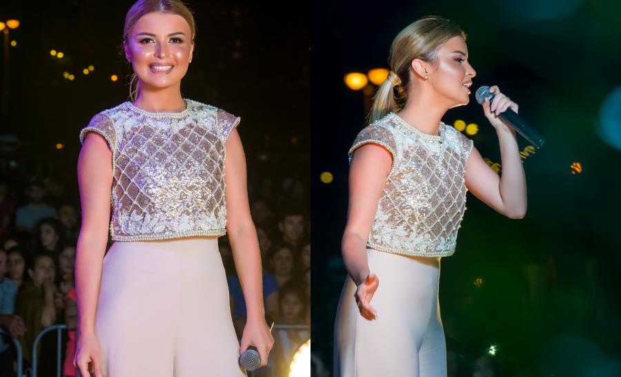 Sevdanın konsertində nələr oldu? -  Fotolar