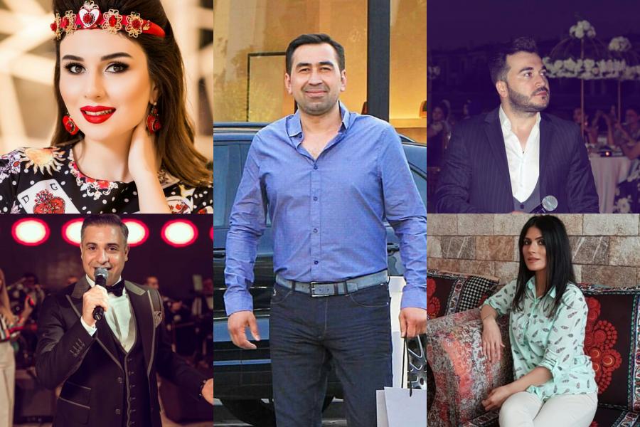 Məşhurların İnstaqram fotoları