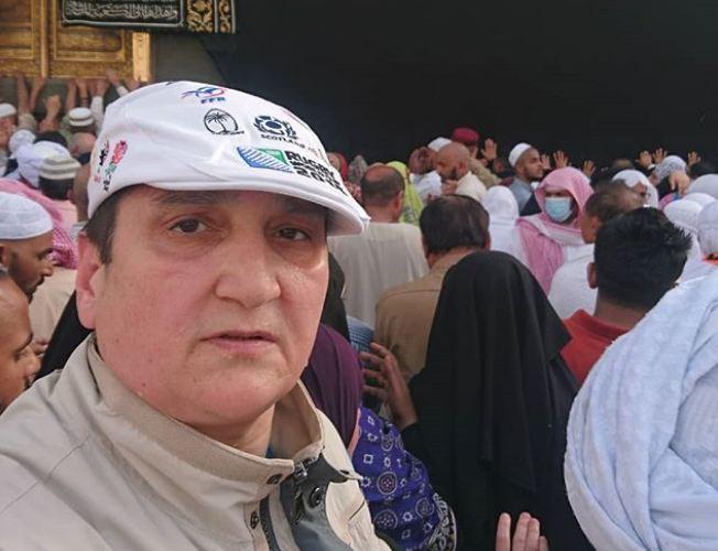 Bilal Əliyev Həcc ziyarətində