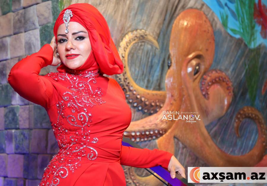 Xuraman qırmızıya büründü -  Fotolar