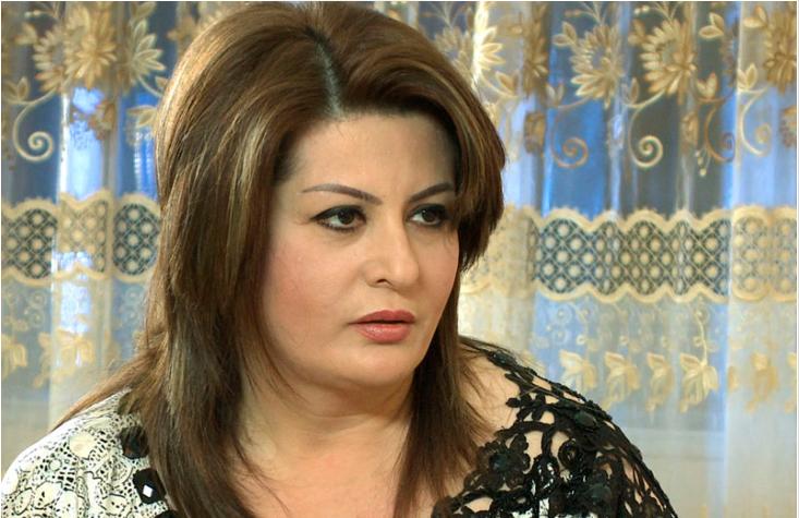 Xalq artistinin ailəsində xoş gün - Video+Foto