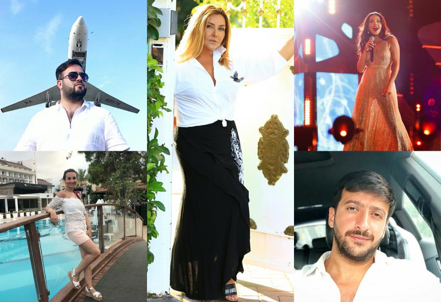 Məşhurların İnstaqram paylaşımları