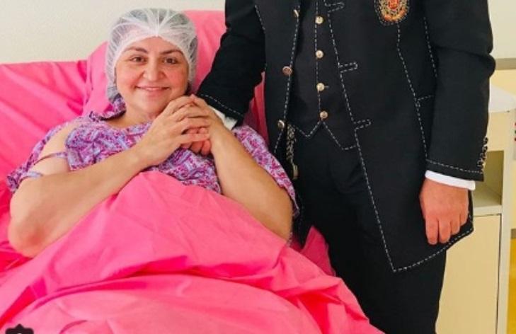 "Toppuş bacı" xərçəng xəstəliyinə tutulub -  Foto