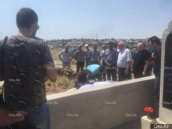 Anar Nağılbaz dəfn olundu - Fotolar