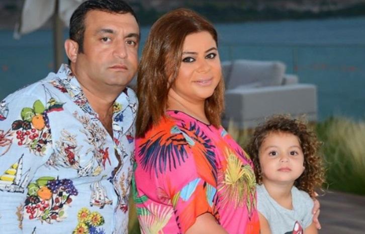 Nigar əri və qızı ilə istirahətdə - Fotolar