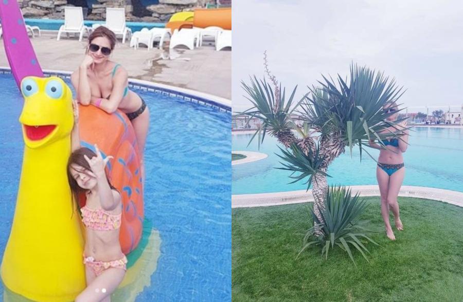 Rusiyalı məşhur yay tətilini Bakıda keçirir -  Fotolar