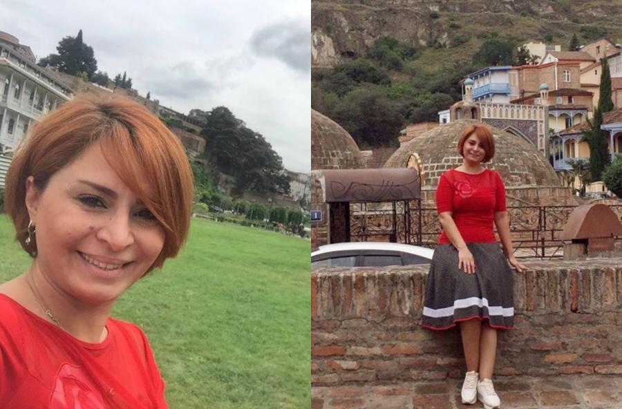 Azərbaycanlı aparıcının yay istirahəti – Fotolar