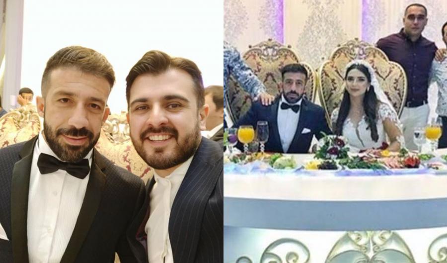 Azərbaycanlı idmançının toyu oldu -  Fotolar