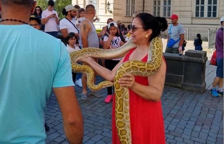 Əməkdar artistdən cəsarətli addım - Fotolar