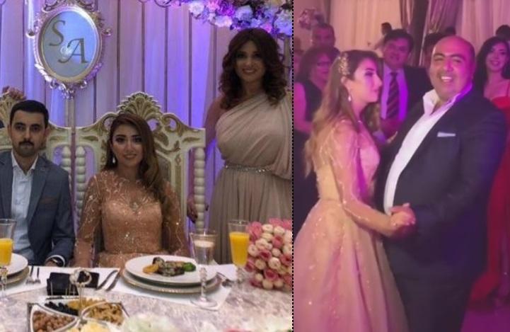 Oqtay və Dilarənin qızının nişanından yeni görüntülər - Video+Fotolar