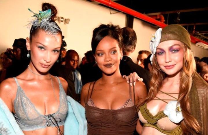 Rihanna bu dəfə özünü başqa sahədə sınadı - Fotolar