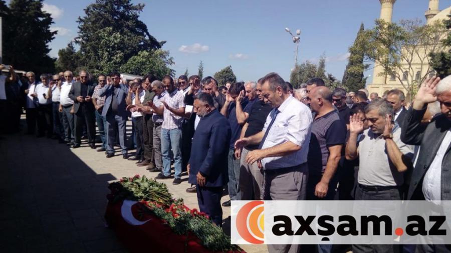 Etimad İsmayılovla vida mərasimi -  Fotolar