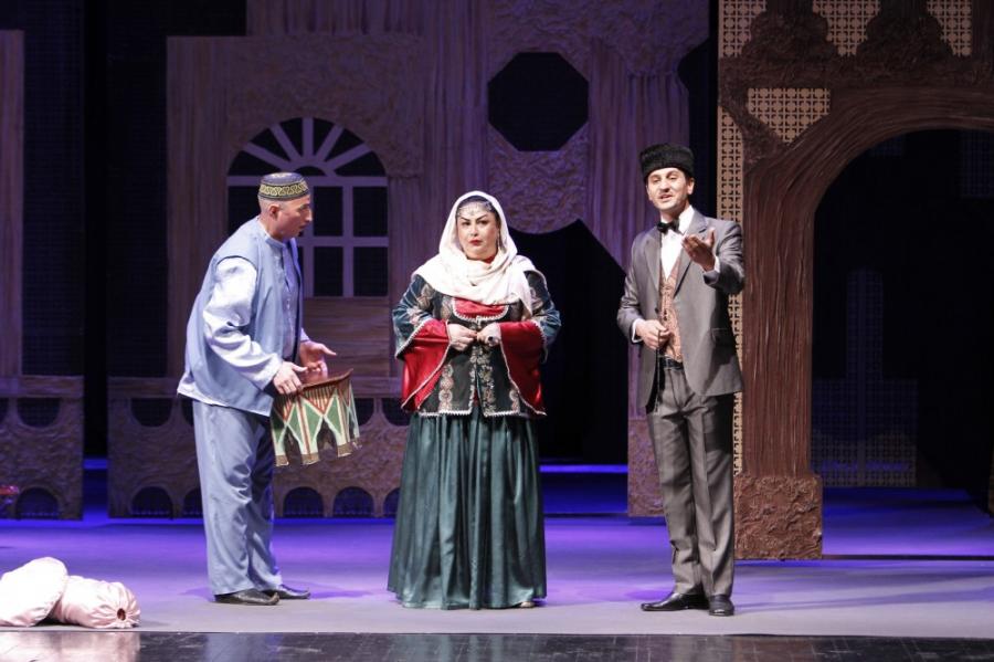 Musiqili Teatr mövsümü  “Arşın mal alan”la açdı