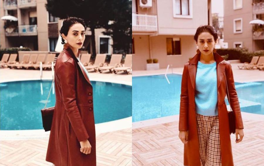 Türkiyəyə köçən Könüldən yeni  fotosessiya