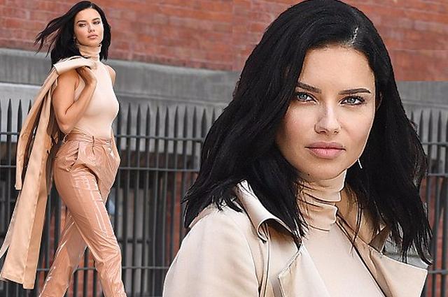 Adriana Lima 15 ildə heç dəyişmədi