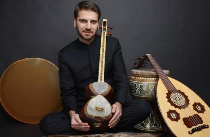 Sami Yusuf Bakıya gəldi - Fotolar