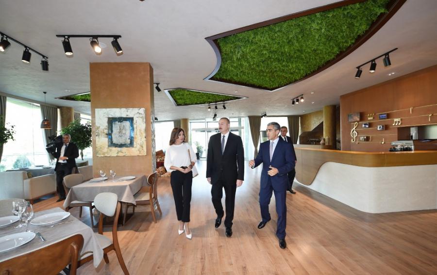 Prezident və xanımı “Milan Ekspo 2015”in pavilyonunda -  Fotolar