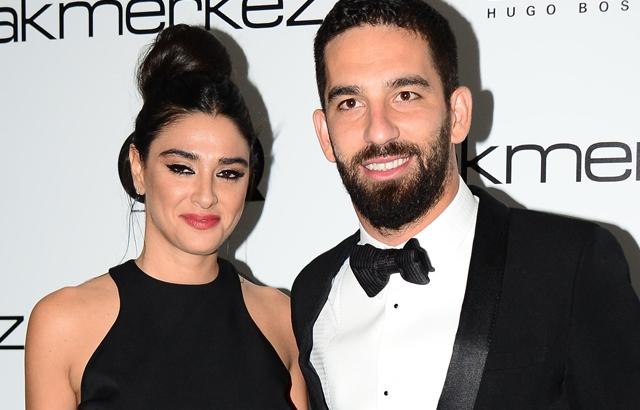 Arda Turan ata oldu – Fotolar