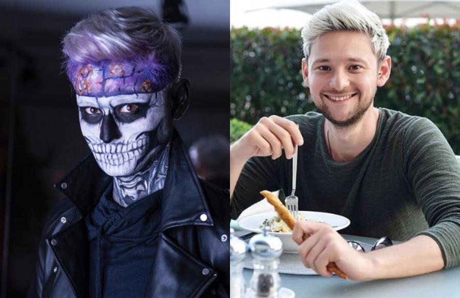 Eldardan Helloween  fotosessiyası