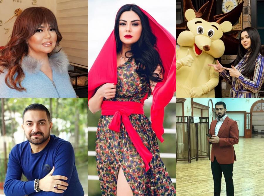 Məşhurların İnstaqramda paylaşdıqları