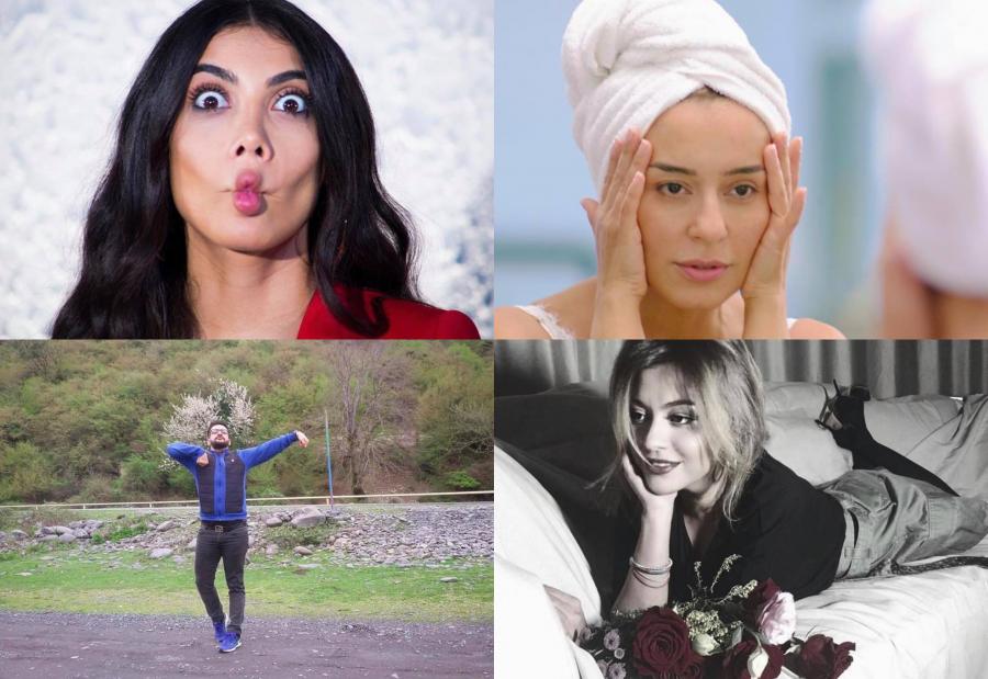 İnstaqramda bu gün nələr baş verib?