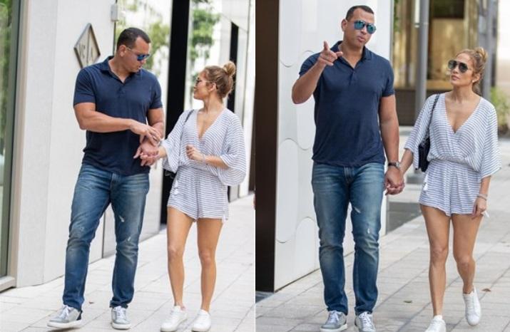 Cennifer Lopez sevgilisi ilə belə görüntüləndi - Fotolar