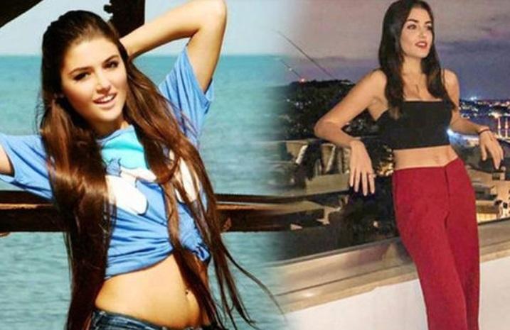 Hande Erçel arıqlayıb belə oldu - Fotolar