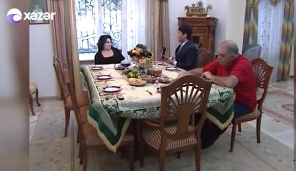 Amaliya Pənahova ilə ərinin yaşadığı bağ evi -  Video