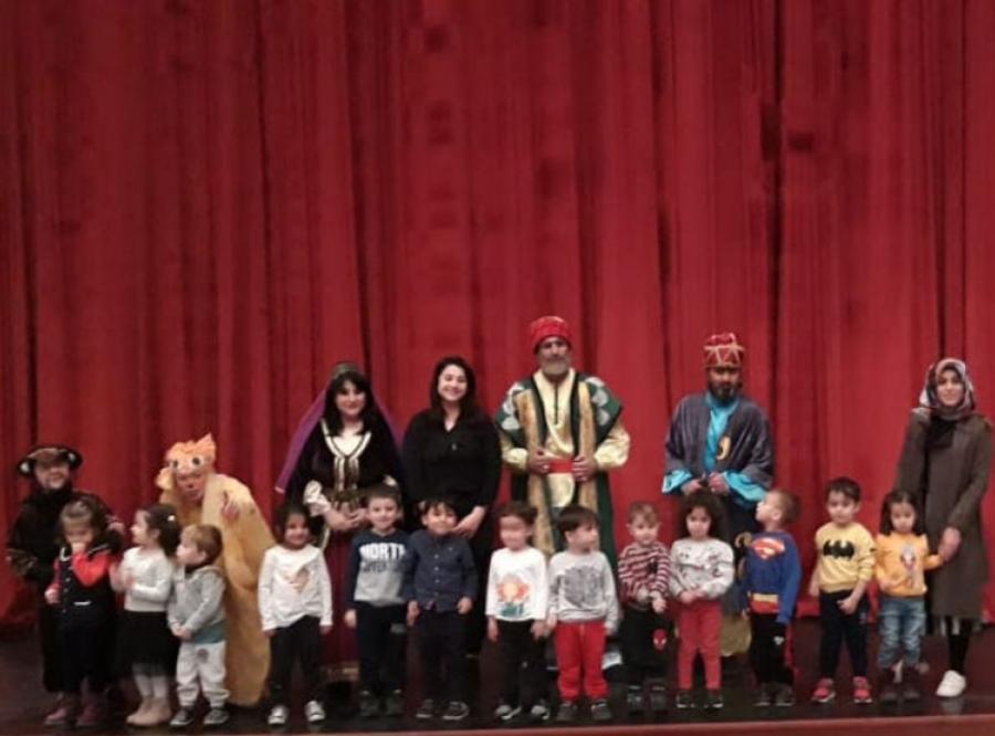 Bakı Uşaq Teatrı festivala qatılıb