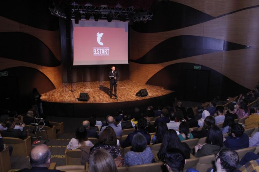 IX “START” Beynəlxalq Qısa Filmlər Festivalı başa çatıb