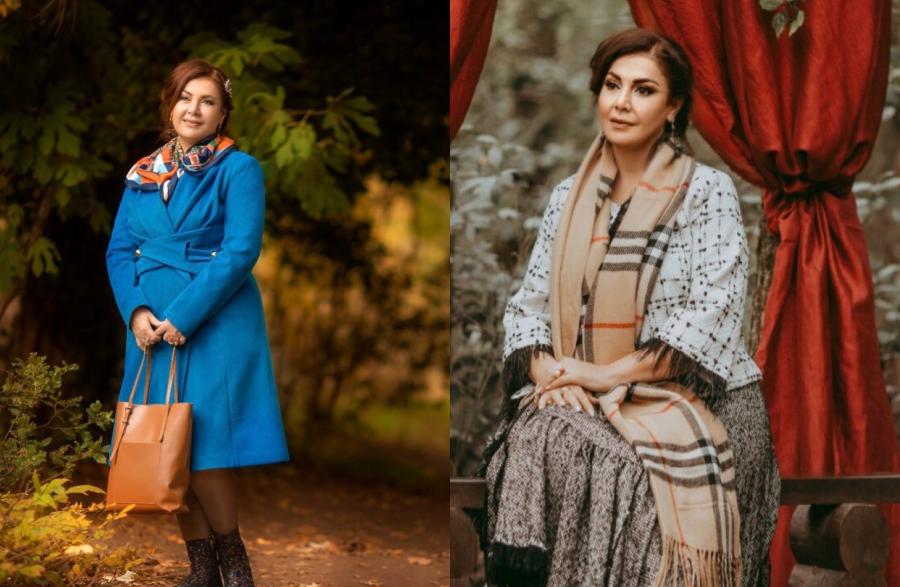 Əməkdar artistdən payız  fotosessiyası