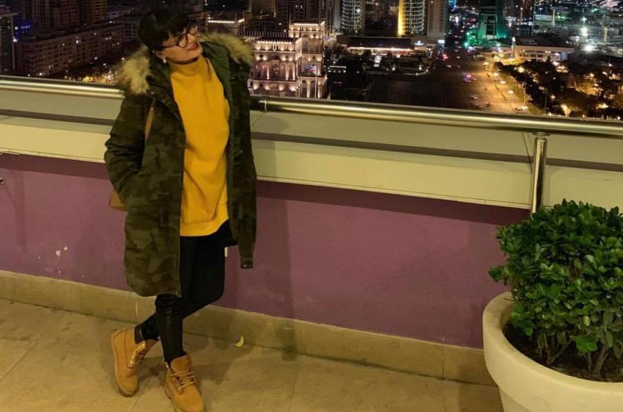 Hamilə Natavandan yeni  fotolar
