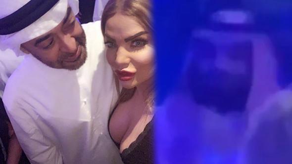 Şahzadələrin modellərlə əyləndiyi gecədən görüntülər yayıldı