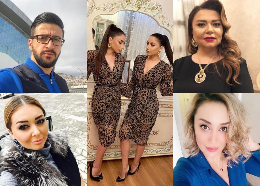 Məşhurların İnstaqram paylaşımları