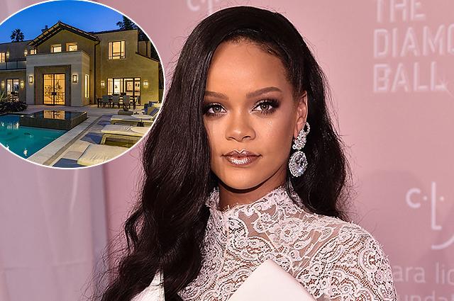 Rihanna 6 milyonluq villasını satır