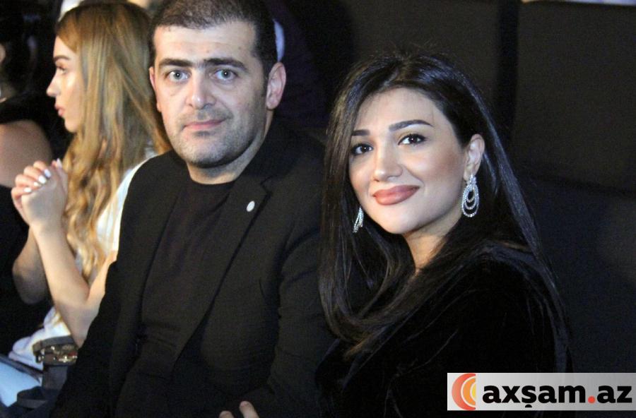 Tunar xanımı ilə konsertdə -  Foto