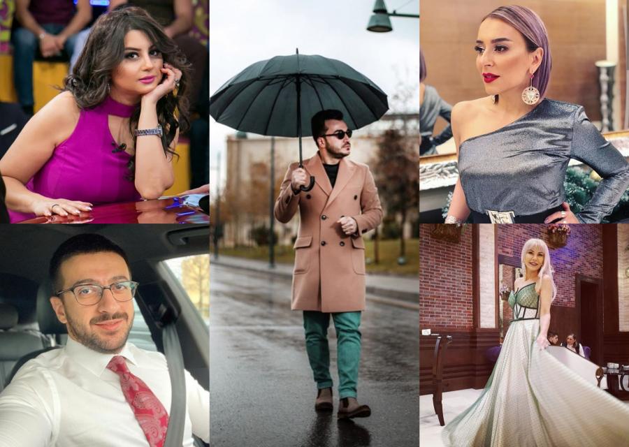 Məşhurların İnstaqramda paylaşdıqları