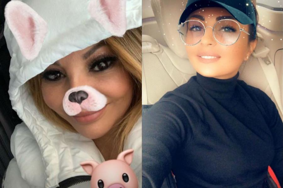Müğənnilərimizin "snapchat" sevgisi -  Fotolar
