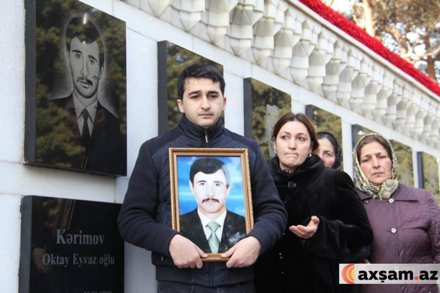 Şəhidlər xiyabanı bu gün - Fotolar